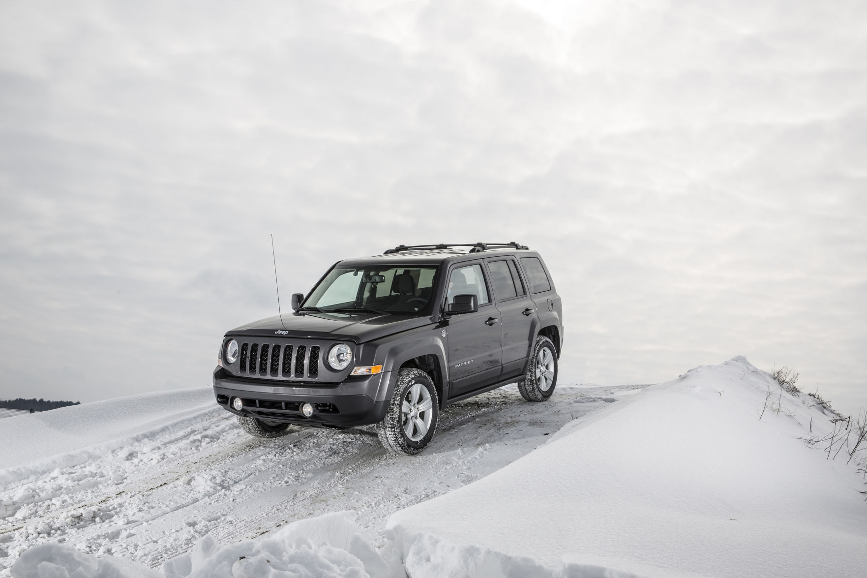 Jeep Patriot, 2007-2017